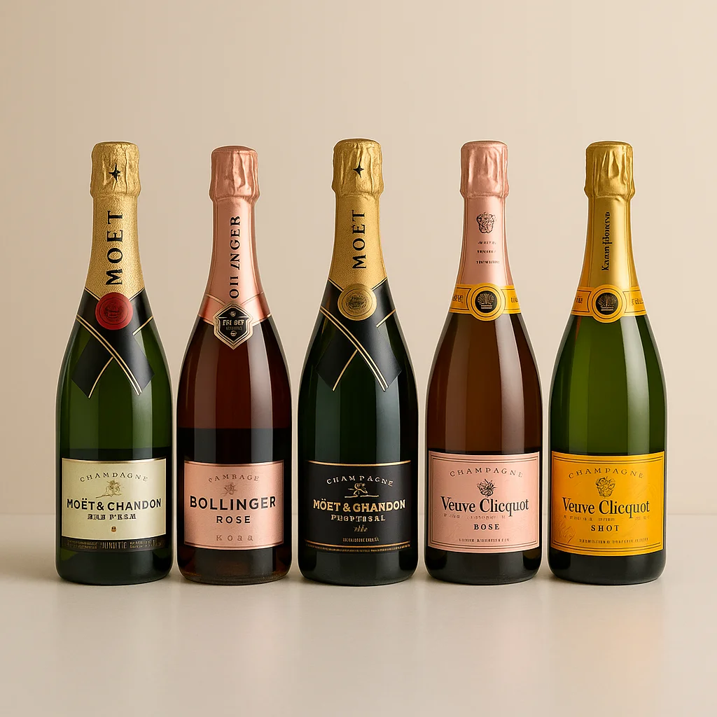 Champagne Icons Collection